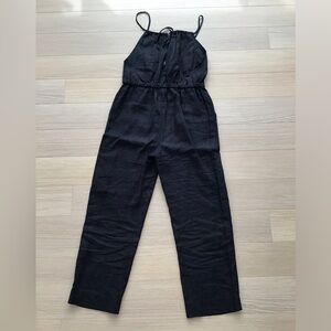 Everlane Black Jumpsuit